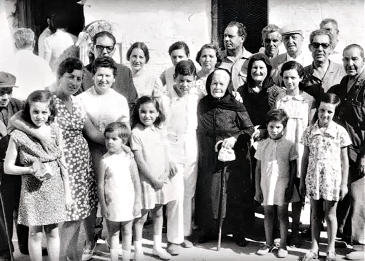 Photograph considered by some to show Saint Nectarios when young