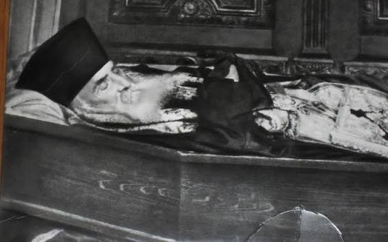 Saint Nectarios after his repose